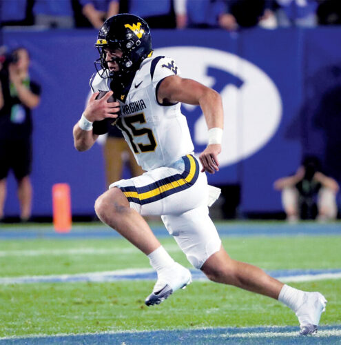 WVU doesn't name starting QB